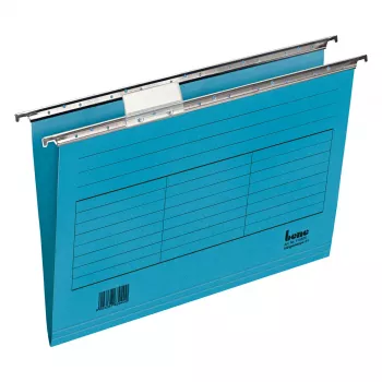 Bene 116505BL A4 Kartonowa Teczka na Dokumenty Niebieska 315x240 mm 1 sztuka