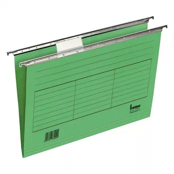 Bene 116505GN Szybkowiążący segregator A4 Zielony 315x240 mm 1 sztuka