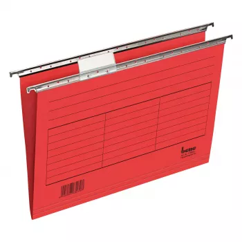 Bene 116505RT A4 Document Folder - Red - Cardboard - 315x240 mm - 1 Piece