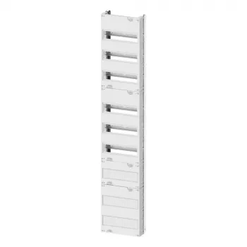 Eaton ZSD-V19/APZ/ZRFZ VT Szafa Rozdzielcza 6-Rzędów 1-Pole 1350mm H 250mm S z Szynami PE/N (EP-502570)