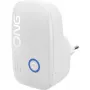 STRONG Dual Band Repeater 1200 - Wi-Fi 5, 1200 Mb/s, 1x Gigabit LAN, Biały