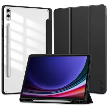 Tech-Protect SC Pen Hybrid etui na Samsung Galaxy Tab S9+ / S10+ 12.4 X810 / X816B / X826B, czarny