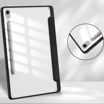 Tech-Protect SC Pen Hybrid etui na Samsung Galaxy Tab S9+ / S10+ 12.4 X810 / X816B / X826B, czarny