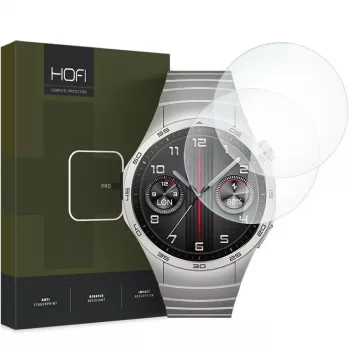 HOFI Glass Pro+ 2-Pack Szkło hartowane do Huawei Watch GT 4 (46mm) Przezroczysty