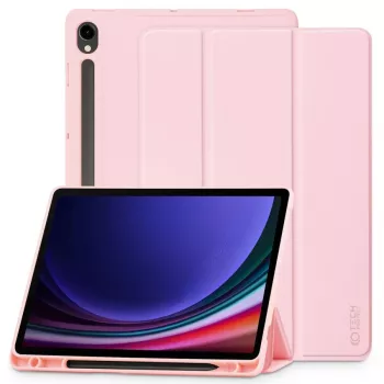 Tech-Protect SC Pen Case dla Samsung Galaxy Tab S9 / S9 FE / S10 FE / S10 Lite, różowy