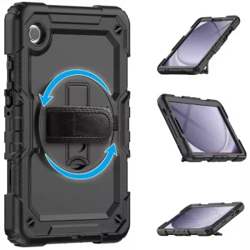 Tech-Protect Solid360 Case dla Samsung Galaxy Tab A9+/A11+ PLUS 11.0 X210/X215/X216/X230/X235/X236, Czarny