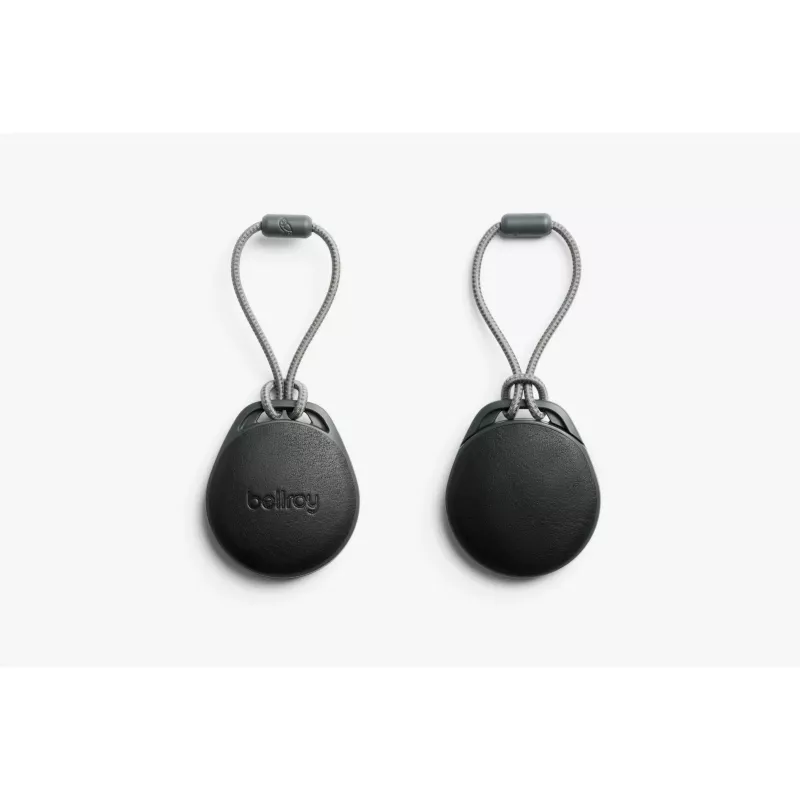 Bellroy Tag Case do AirTag, Czarny