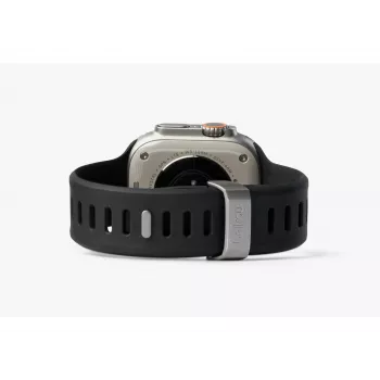 Bellroy Venture Band do Apple Watch, czarny, 42/44/45/46/49mm