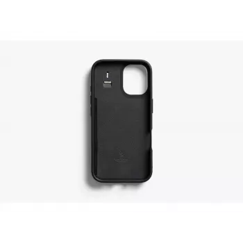 Bellroy Leather Card Case do iPhone 16, Czarny