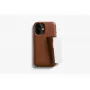 Bellroy Leather Card Case do iPhone 16 Plus, Brązowy