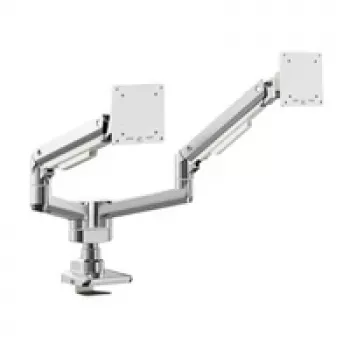 ALOGIC TIS 17-35 Podwójne ramię do monitorów, 2 przeguby, udźwig 20 kg, czarny