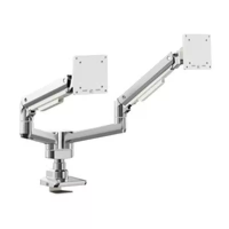 ALOGIC TIS 17-35 Podwójne ramię do monitorów, 2 przeguby, udźwig 20 kg, czarny