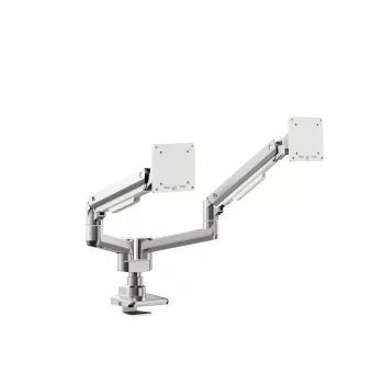 ALOGIC TIS 17-35 Podwójne ramię do monitorów, 2 przeguby, udźwig 20 kg, czarny