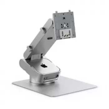 ALOGIC ASPEKT Omni Fold Stand dla Mac Mini i monitora 32 cali Srebrny