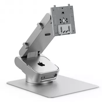 ALOGIC ASPEKT Omni Fold Stand dla Mac Mini i monitora 32 cali Srebrny