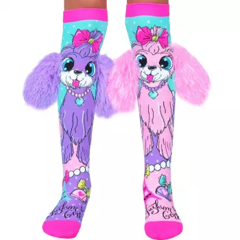 MADMIA Podkolanówki dziecięce Coco In Parris Puppy 3D Plush Ears MM172