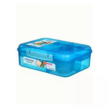 Sistema Plastics Sistema Bento Lunch Box 1,65 L