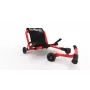 EzyRoller Classic Napędzany Nogami Gokart dla Dzieci 3-12 Lat Czerwony