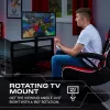 XROCKER Gaming Single Bed Black