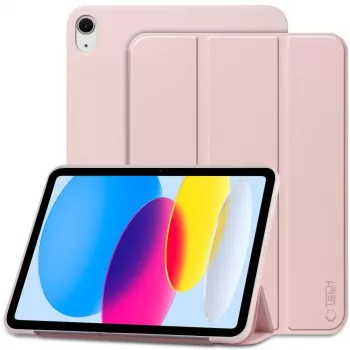 TECH-PROTECT Smart Case do iPada 10,9 cala 10. generacji (2022) / 11 cali (2025) - Różowy