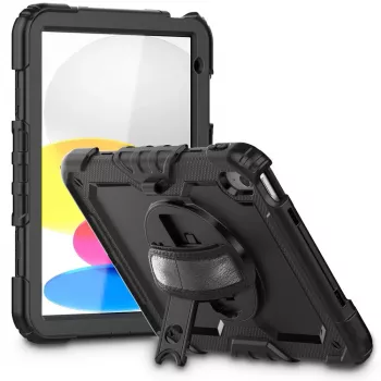 Tech-Protect Solid360 dla iPad 10.9 10. generacji (2022) / iPad 11 11. generacji (2025) Czarny