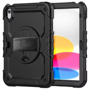 Tech-Protect Solid360 dla iPad 10.9 10. generacji (2022) / iPad 11 11. generacji (2025) Czarny