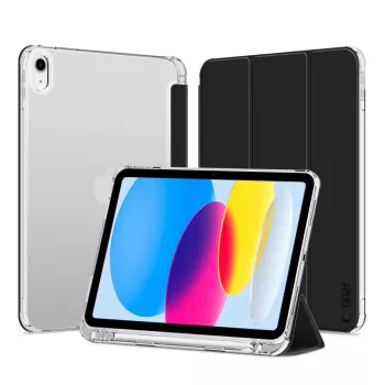 Tech-Protect SC Pen Hybrid Case dla iPad 10.9 (2022) / iPad 11 (2025), czarny
