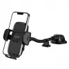Uchwyt samochodowy TECH-PROTECT V3 Universal Long Arm na szybę i deskę rozdzielczą, czarny