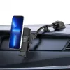 Uchwyt samochodowy TECH-PROTECT V3 Universal Long Arm na szybę i deskę rozdzielczą, czarny