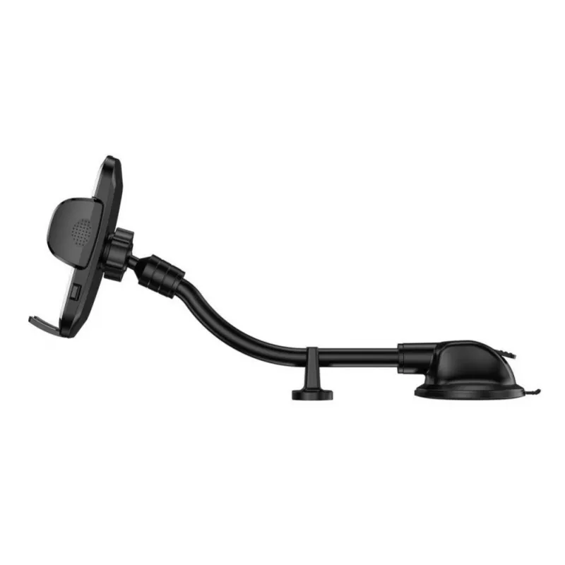 Uchwyt samochodowy TECH-PROTECT V3 Universal Long Arm na szybę i deskę rozdzielczą, czarny