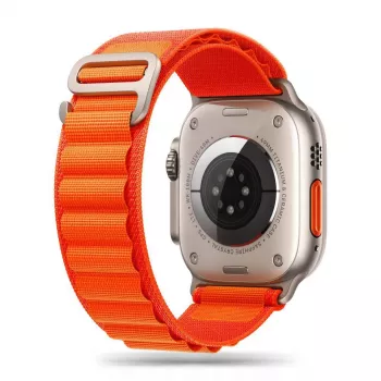 Tech-Protect Nylon Pro Sport Loop do Apple Watch 4 / 5 / 6 / 7 / 8 / SE / Ultra (42 / 44 / 45 / 49mm) Pomarańczowy