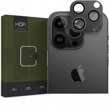 Hofi FullCam Pro+ Osłona obiektywu aparatu do iPhone 14 Pro / 14 Pro Max - Czarny
