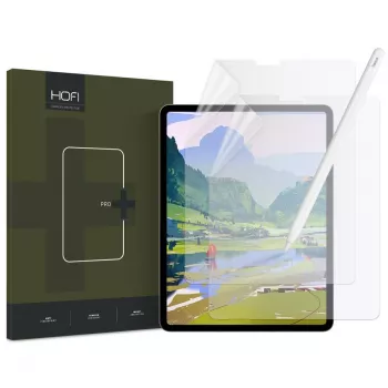 HOFI Paper Pro+ Screen Protector 2-Pack do iPad Air 10.9 cala 4./5. generacji (2020-2022) i iPad Pro 11 cala 2./3./4. generacji (2020-2022) - Matowy przezroczysty