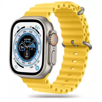 TECH-PROTECT IconBand Pro Pasek do Apple Watch 42/44/45/49mm Żółty