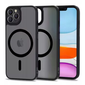 Tech-Protect MagMat MagSafe Case do Apple iPhone 11 Pro - Matte Black
