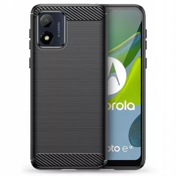 Etui TECH-PROTECT do Motorola Moto E13 TPU Carbon Black