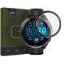 HOFI Hybrid Pro+ Hybrydowa Szklana Osłona Ekranu do Garmin Forerunner 965 - Czarny