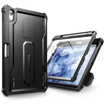 Tech-Protect Kevlar Pro Case dla iPad 10.9 (10. Gen, 2022) / iPad 11 (2025), czarny
