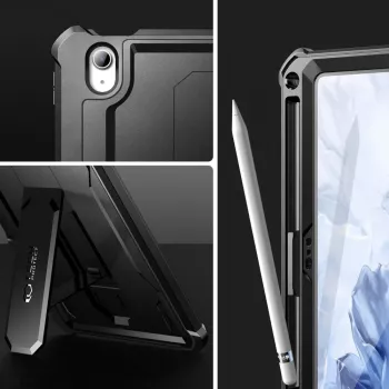 Tech-Protect Kevlar Pro Case dla iPad 10.9 (10. Gen, 2022) / iPad 11 (2025), czarny