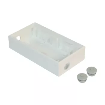 Obudowa natynkowa podwójna Shelly do Wall Switch 35mm (SP3D0024)