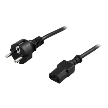 Xerox Power Cable - Dania (Typ K do IEC C13, 1,8 m, czarny)