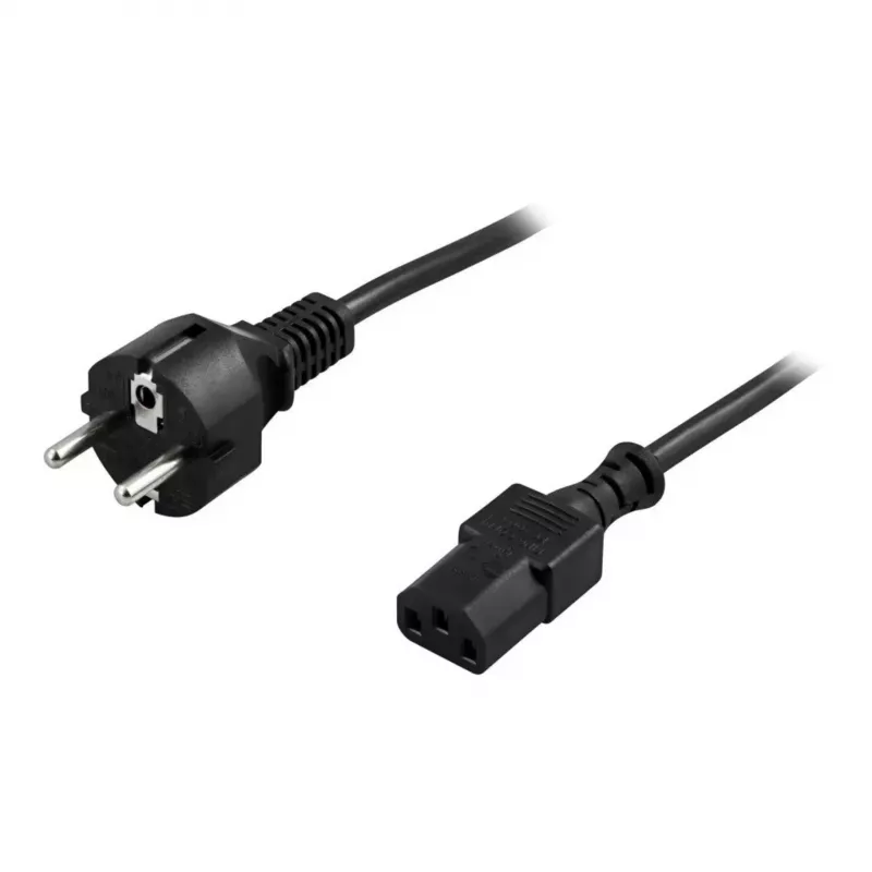 Xerox Power Cable - Dania (Typ K do IEC C13, 1,8 m, czarny)