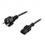Xerox Power Cable - Dania (Typ K do IEC C13, 1,8 m, czarny)
