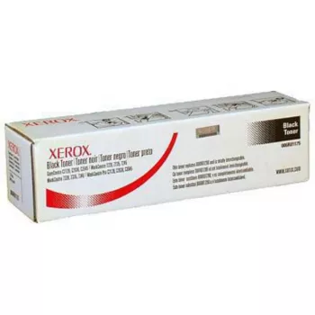 Xerox 006R01175 Czarny wkład tonerowy - Oryginalny - do CopyCentre C2128, C2636, C3545; WorkCentre Pro C2128, C2636, C3545
