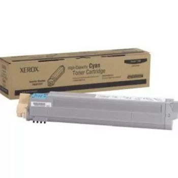 Xerox Phaser 7400 High Capacity Cyan Toner Cartridge (106R01077)