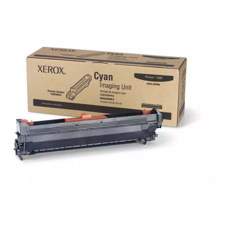 Xerox Phaser 7400 Cyan Original Imaging Unit 30,000 Pages