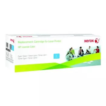 Xerox Cyan Toner Cartridge (Everyday Toner) - Kompatybilny z HP CF381A / HP 312A - Standardowa wydajność 2700 stron