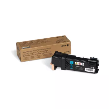 Xerox 106R01594 Oryginalny wkład z tonerem cyjan, wysoka wydajność do Phaser 6500, WorkCentre 6505