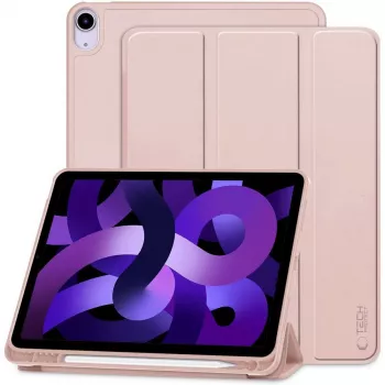 Tech-Protect SC Pen Case dla iPad Air 10.9 4/5 (2020-2022) / 11 6/7/8 (2024-2026), różowy