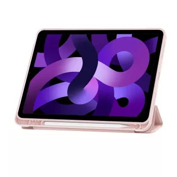 Tech-Protect SC Pen Case dla iPad Air 10.9 4/5 (2020-2022) / 11 6/7/8 (2024-2026), różowy